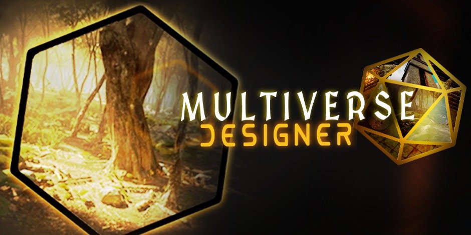 MULTIVERSE DESIGNER Offers A Game-Changing 3D Narrative Engine