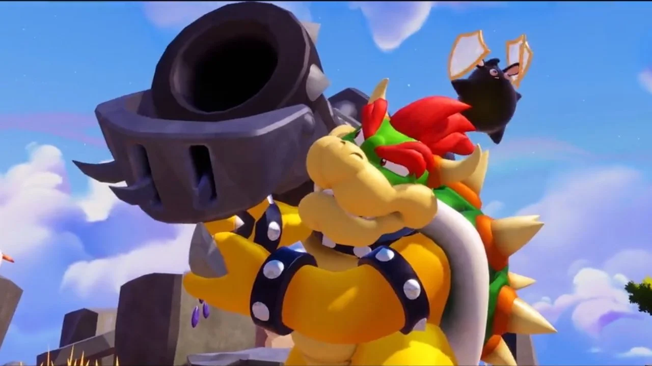 MARIO + RABBIDS: SPARKS OF HOPE Hitting Switch This October