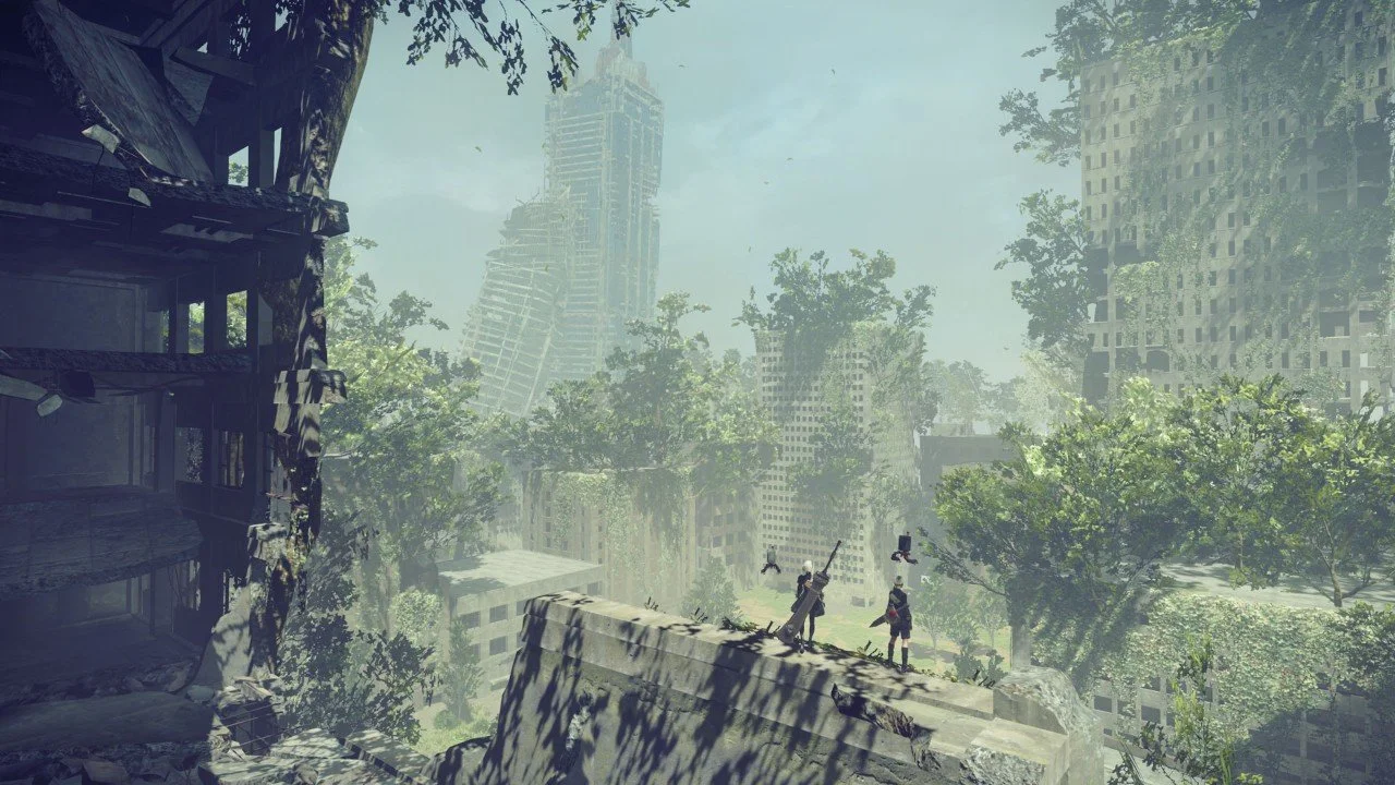 Hit RPG NIER:AUTOMATA THE END OF YORHA EDITION Now Out For Switch