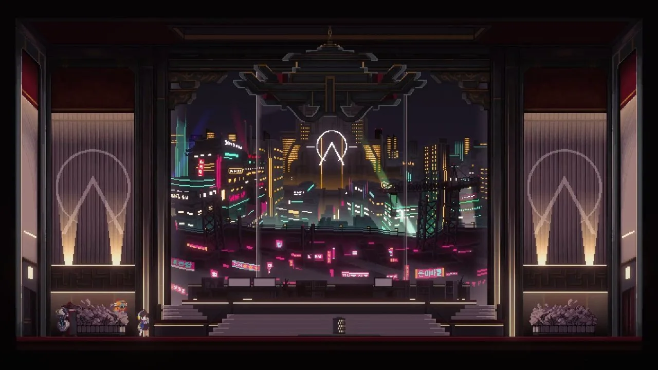 Cyberpunk Platformer SANABI Swings Into Early Access