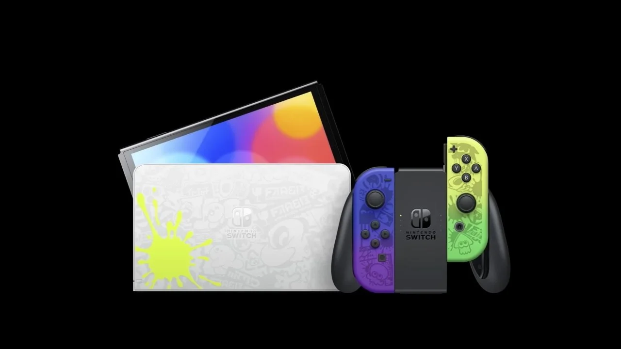 SPLATOON 3 Is Getting A Special Edition, OLED Switch