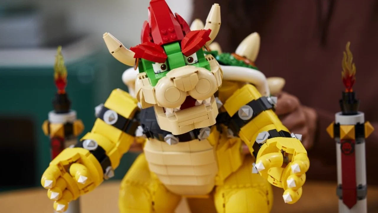 LEGO Announces Their Latest And Biggest Addition To The SUPER MARIO Lineup