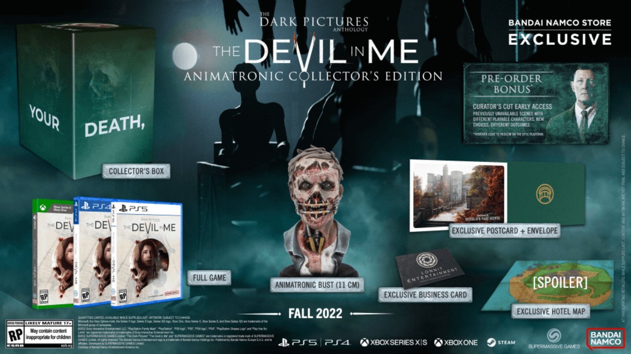New Trailer For THE DEVIL IN ME Unveils A Glimpse Of What Player's Can Expect