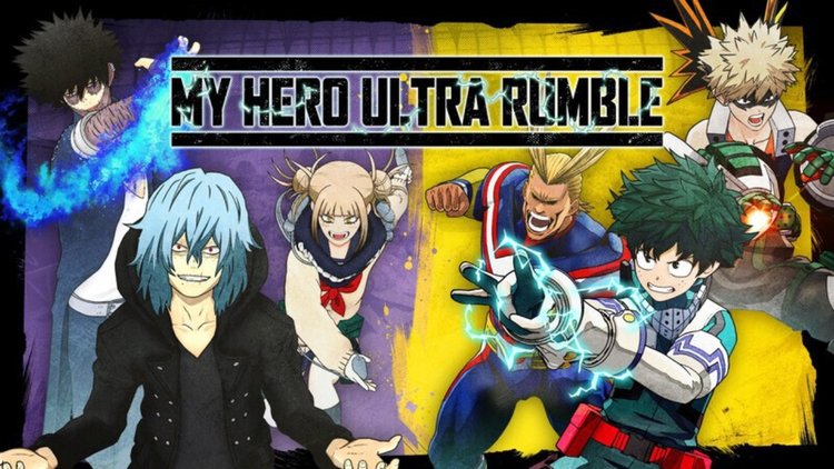 my hero ultra rumble crossplay update｜TikTok Search