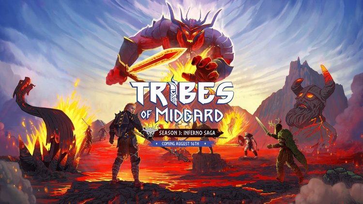 Season 3 For TRIBES OF MIDGARD Details And New Platforms Revealed