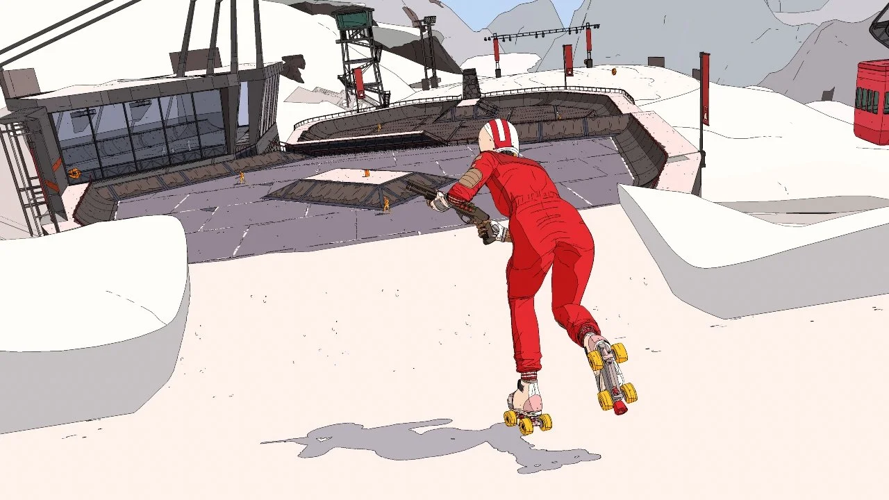 Rollerblade Shooter ROLLERDROME Is Getting A PlayStation Plus Premium Trial At Launch