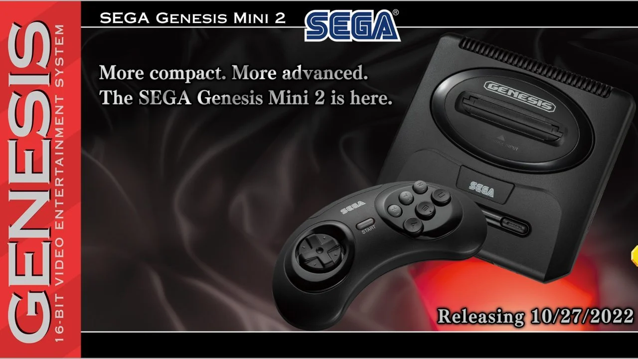 SEGA Genesis Mini 2 Gets A Release Date!