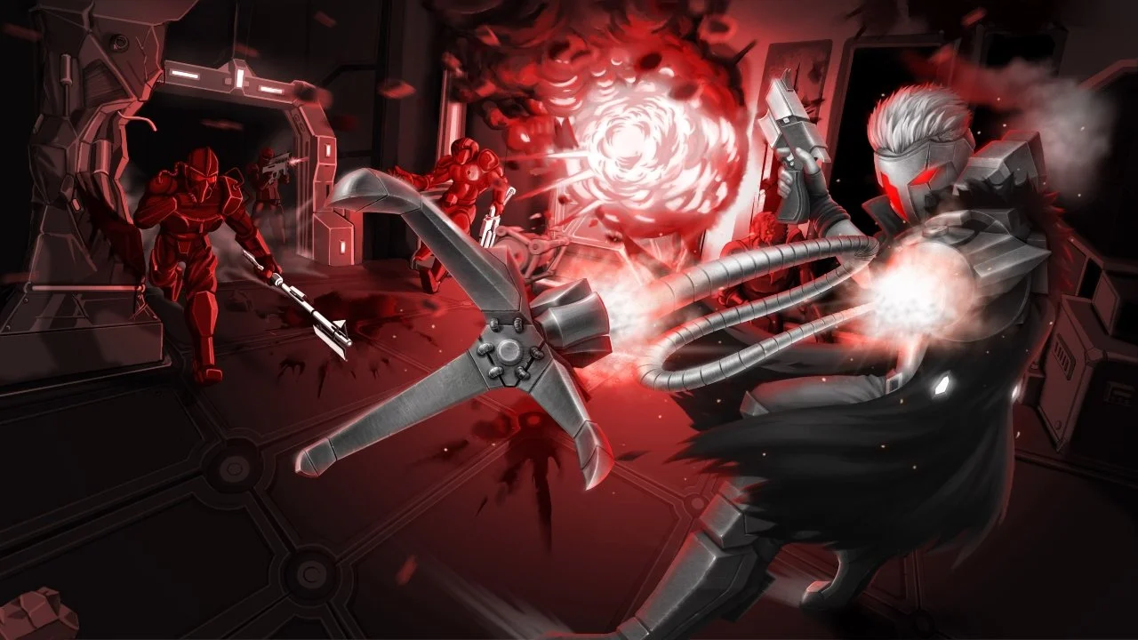 Check Out The Demo For Rogue-lite Twin-Stick Revenge Shooter I SEE RED