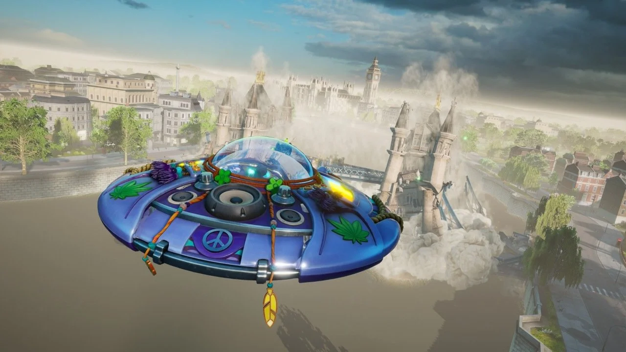 Alien Arsenal Trailer Out For DESTROY ALL HUMANS 2 - REPROBED