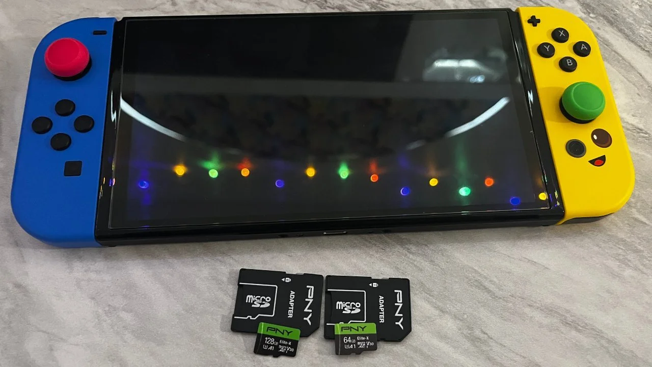 SOMETHING COOL: PNY Has Everything All Nintendo Switch Owners Need... More Memory!
