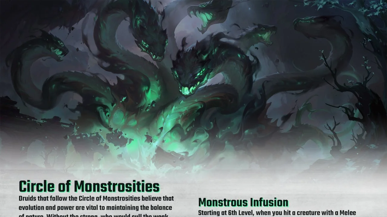 Community Response To The DUNGEONS AND DRAGONS Trailer Is A New Druid Circle