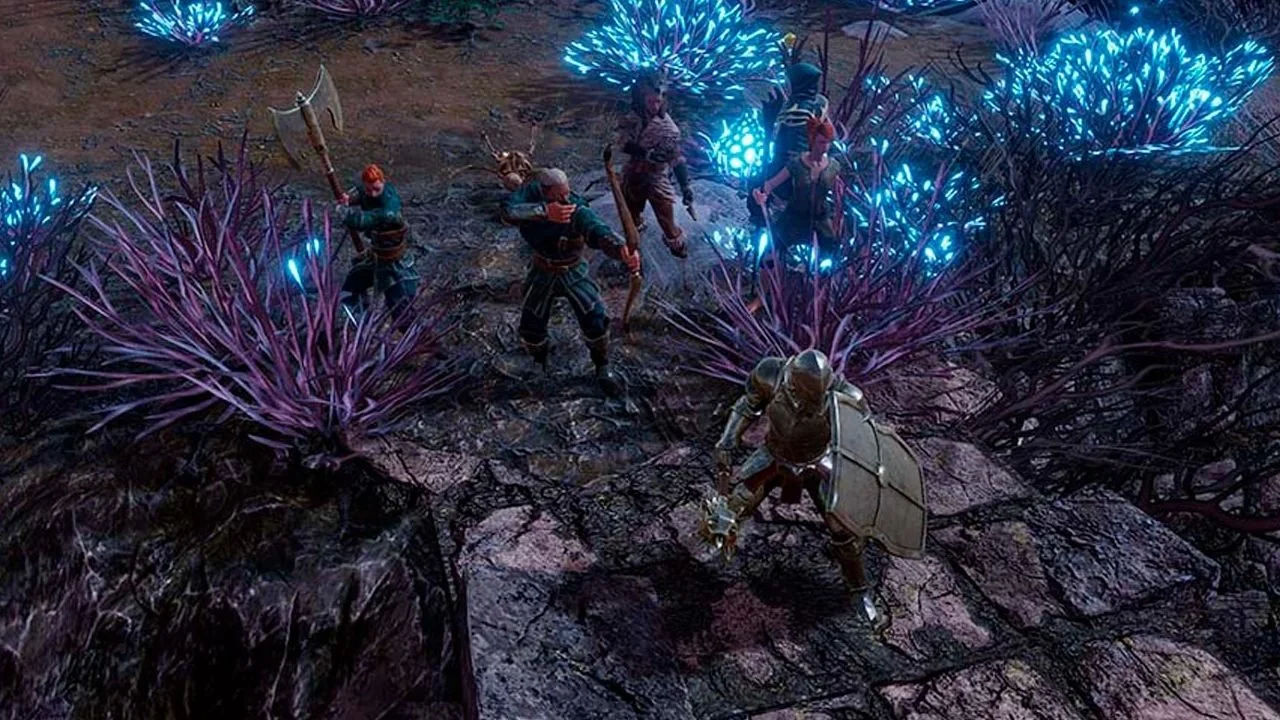 FRACTURED ONLINE First Impression: A World Of Potential In The Balance