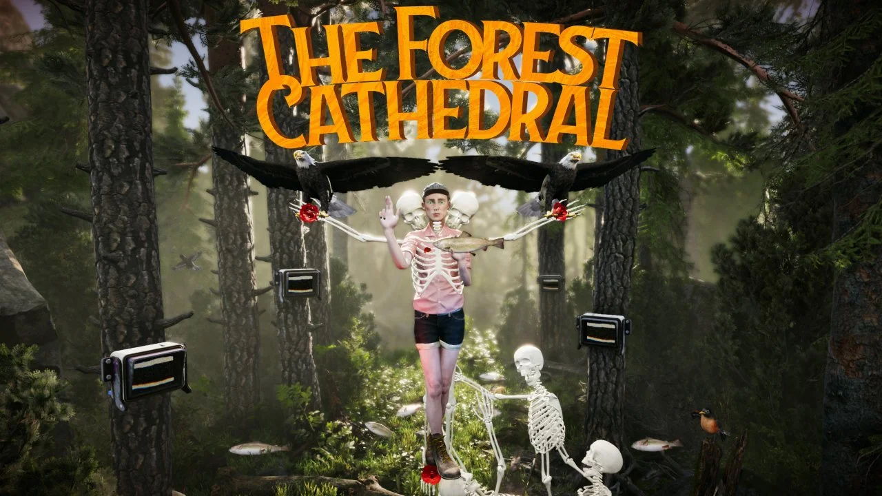 Environmental Horror THE FOREST CATHEDRAL Will Blend 2D And 3D Gameplay