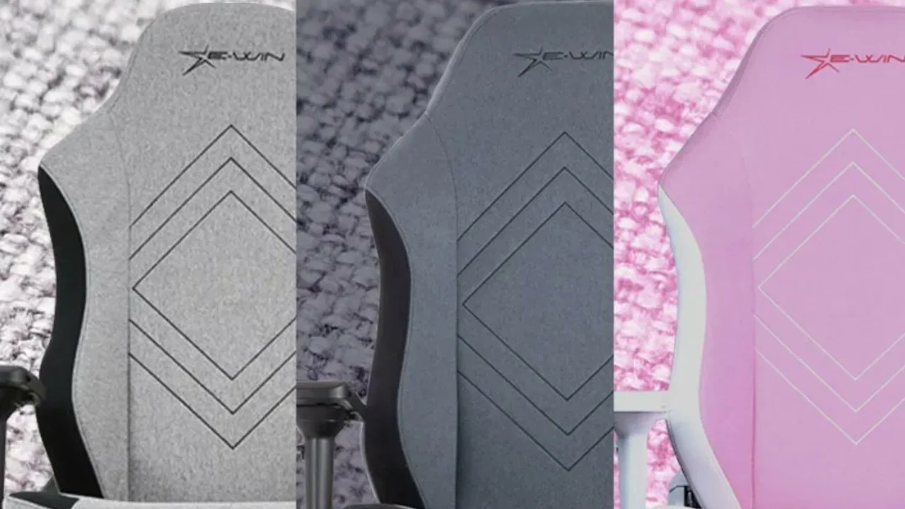 E-WIN Champion Series Ergonomic Gaming Chair (Pink Edition) Review - Looks Good, Feels Good