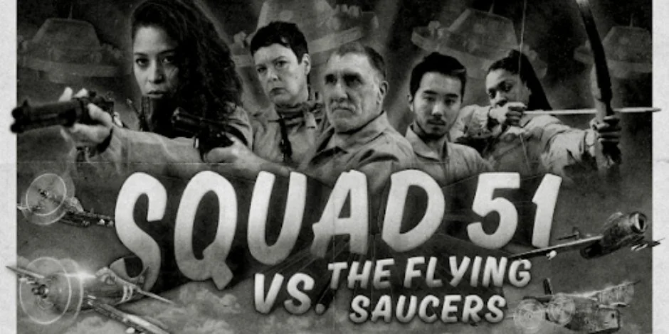 The Newest Sci-fi Shoot Em Up Is In The 1950s