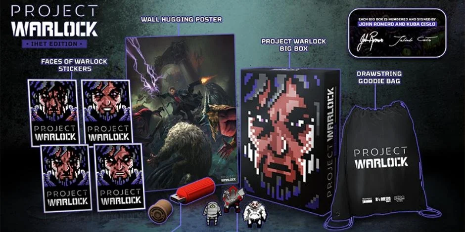 Romero Games and Retrovibe Join For An Awesome Collaboration