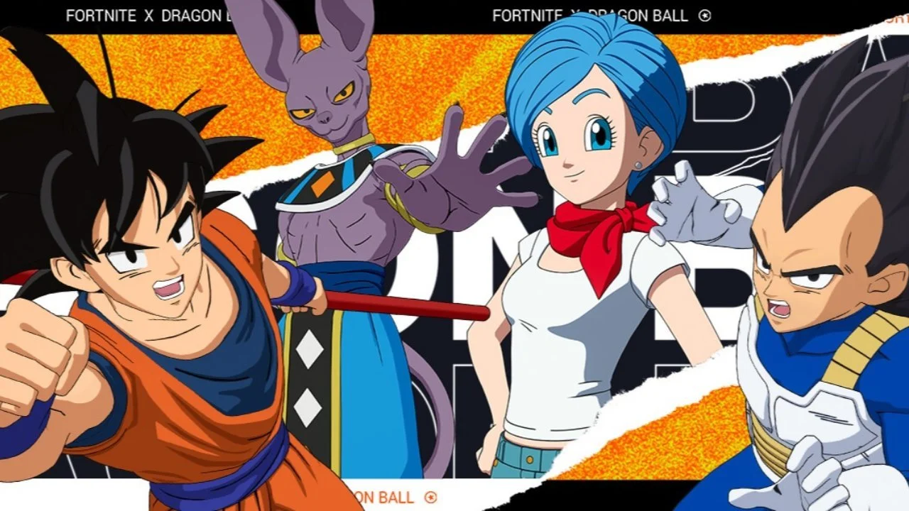 DRAGONBALL Has Officially Come To FORTNITE