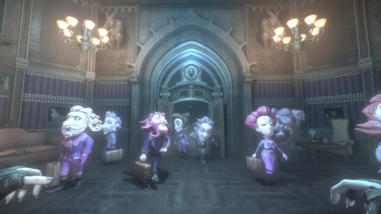 Creators Of DARQ Have Announced Their Next Title - BLOODY HELL HOTEL