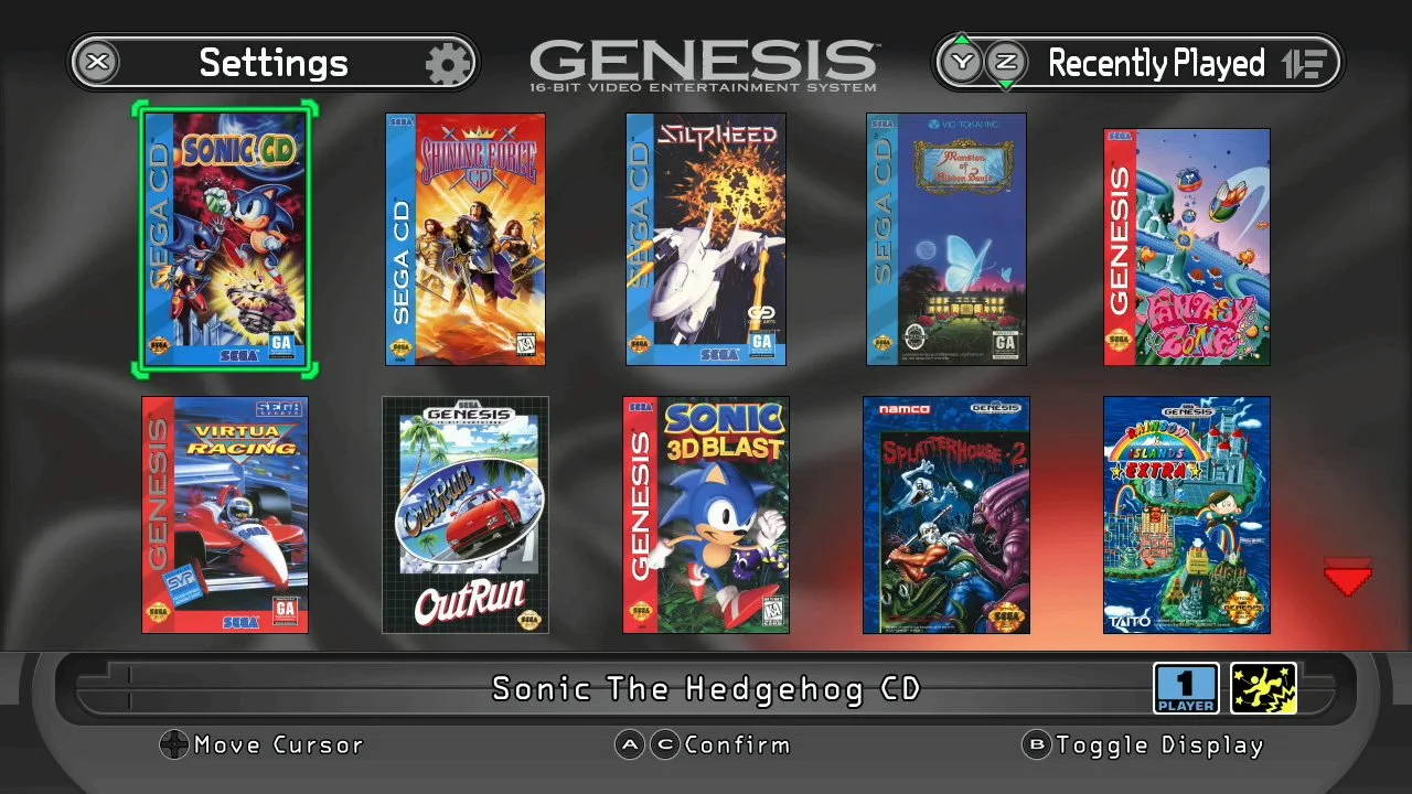 Full List Of Games On SEGA GENESIS MINI 2 Revealed