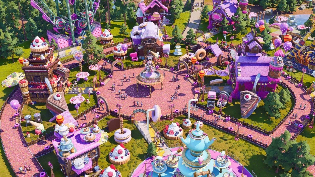 Latest Trailer For PARK BEYOND Highlights The Ability To 'Impossify' Your Modular Builds