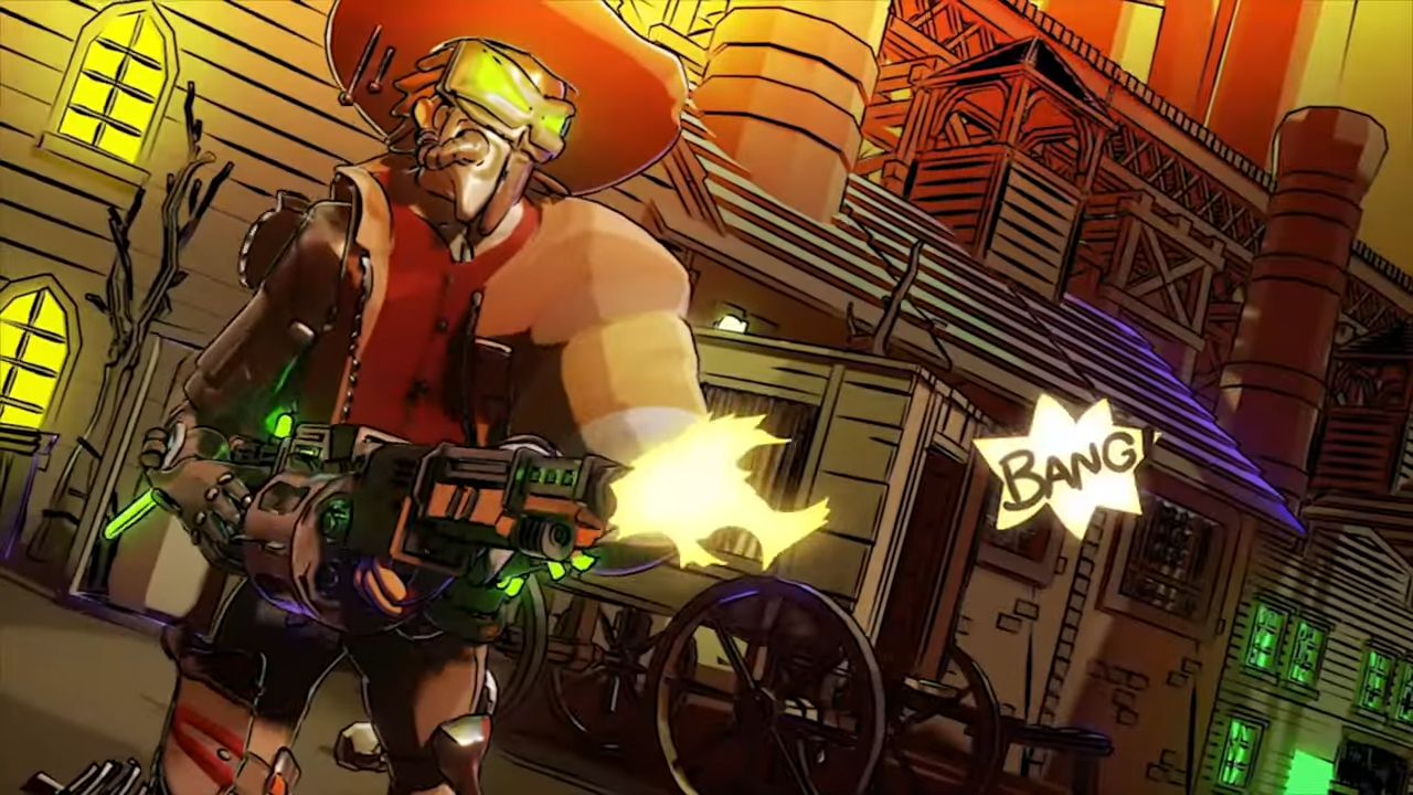 Run Rampant In A Futuristic Wild West In Strategic Twin Stick Shooter DUST &amp; NEON