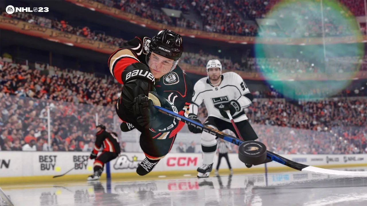 Check Out EA Sports Latest NHL 23 Gameplay Trailer