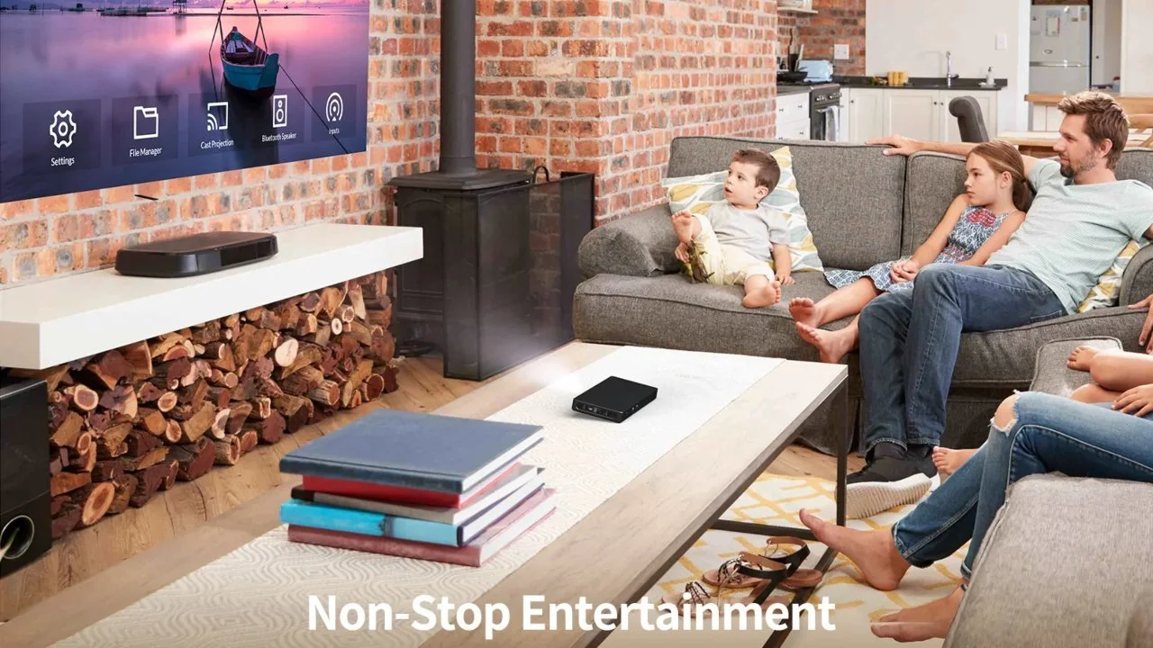 WEMAX GO ADVANCED Portable Laser Projector Review: Compact Design, Slick Impact