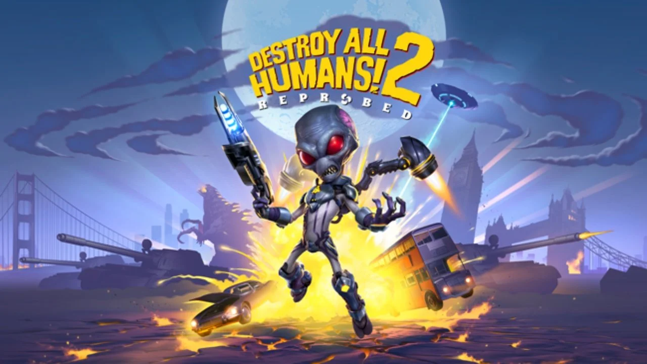 Alien Invasion Shooter DESTROY ALL HUMANS! 2 - REPROBED Has Landed