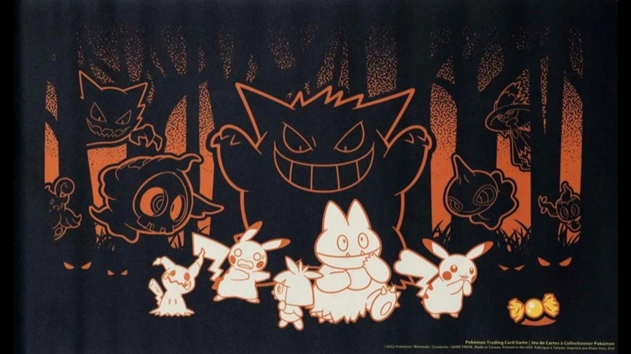 POKEMON Gets Into The Halloween Spirit With New Spooky Content, Cards, And More!