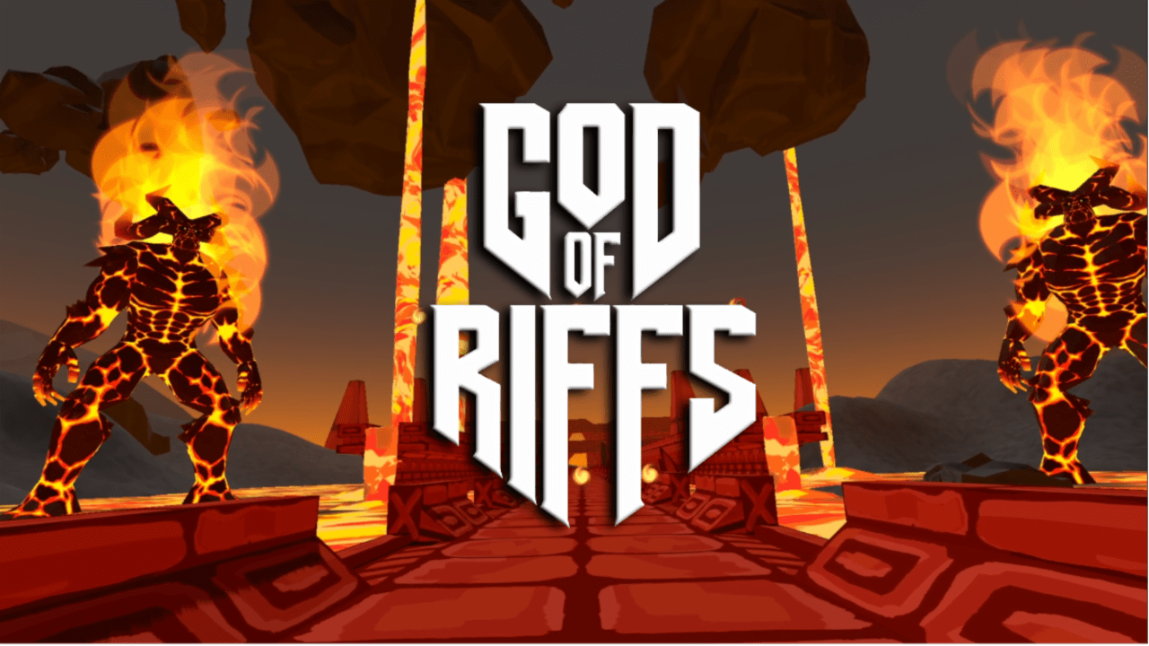New VR Rhythm Game GOD OF RIFFS Has Players Fight Hordes Along With The Song