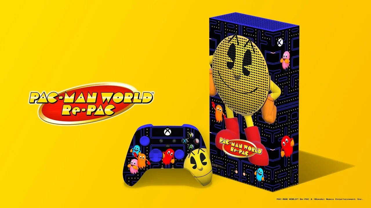 Enter A Giveaway To Win A PAC-MAN Themed Xbox Series S!