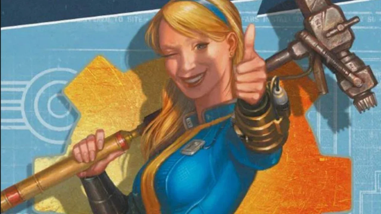 Post-Nuke Dice Rolling With FALLOUT: THE TABLETOP ROLEPLAYING GAME