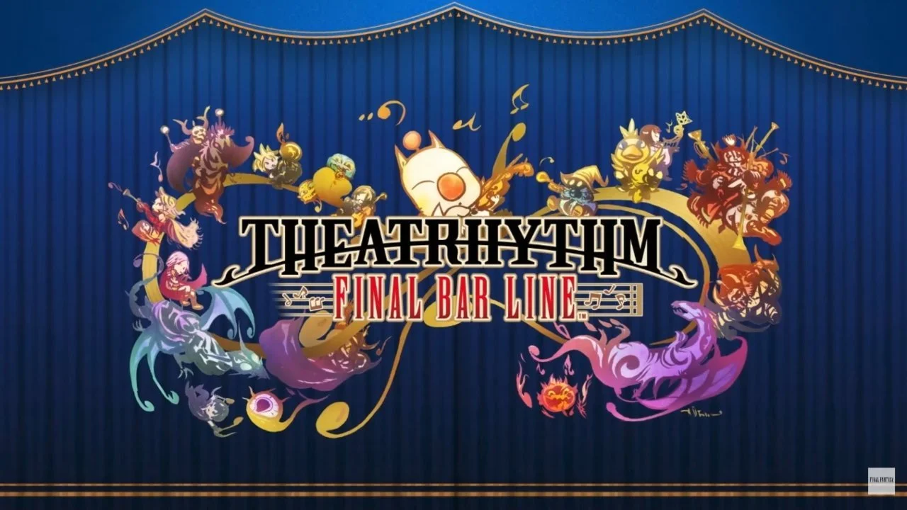 FINAL FANTASY Music Filled Rhythm Game THEATRYTHM FINAL BAR LINE Announced