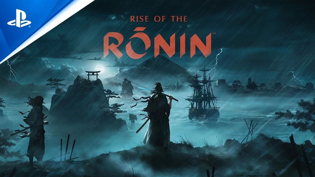 Team Ninja Reveals New Open World Game RISE OF THE RONIN 