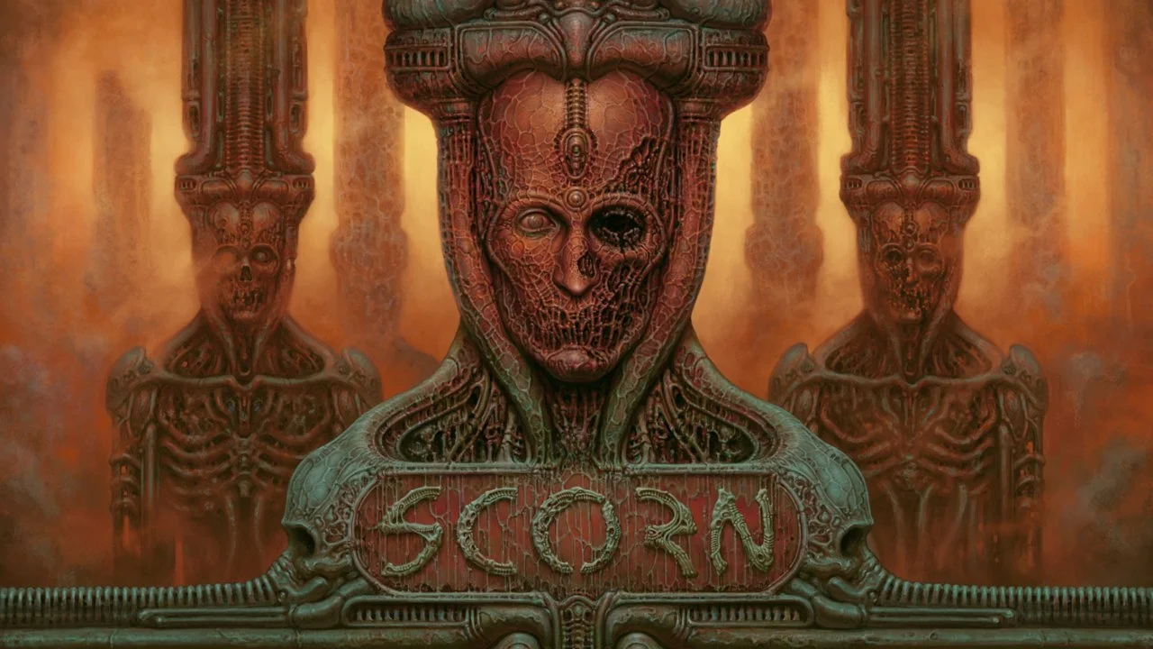 Check Out 8 Minutes Of SCORN's Grotesque Gameplay