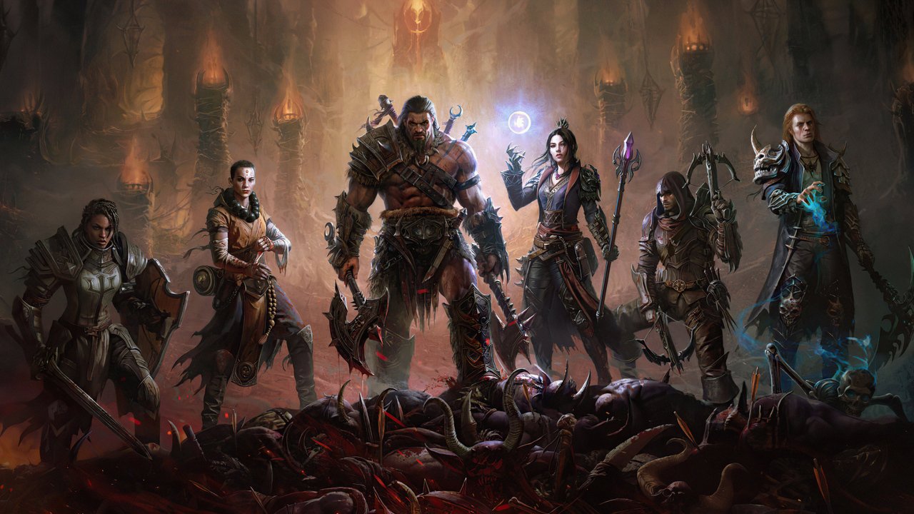 Bloody Awesome: DIABLO IMMORTAL Blood Knight Class Slays — GameTyrant