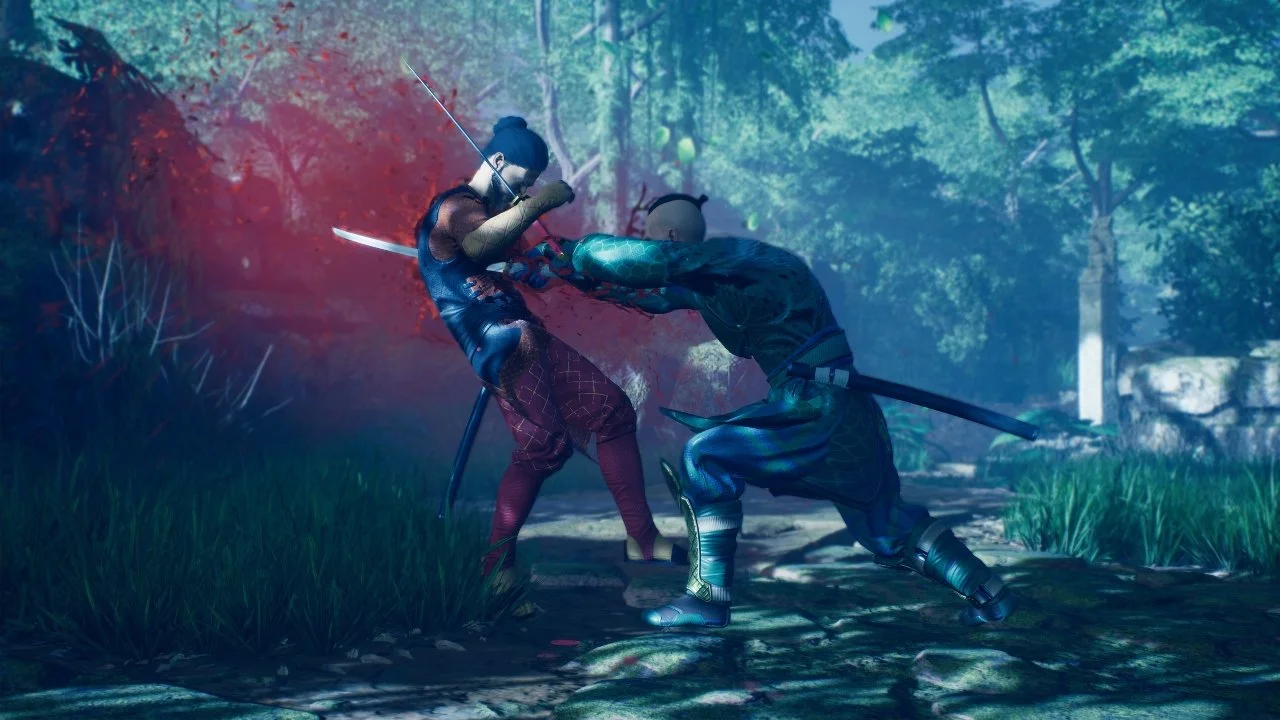 One-Hit-Kill Sword Fighting Multiplayer DIE BY THE BLADE Coming This Fall