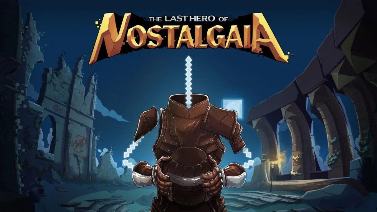Satirical Souls-Like Game THE LAST HERO OF NOSTALGAIA Announces Release Date