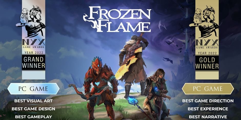 FROZEN FLAME Steals The Show At NYX 2022 Game Awards 