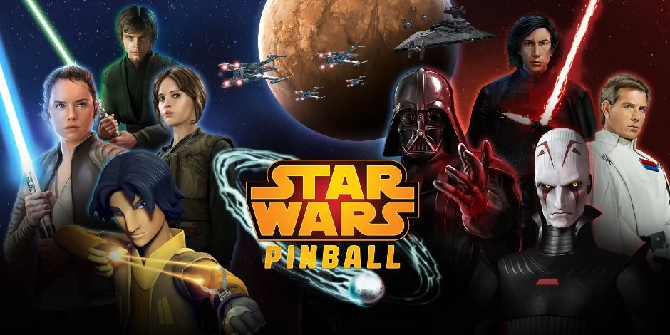 PINBALL FX Adds Massive Star Wars Lineup