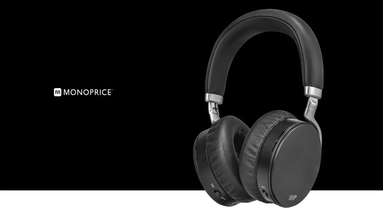 MONOPRICE SYNC-ANC BLUETOOTH HEADPHONES Product Review: Simply Solid