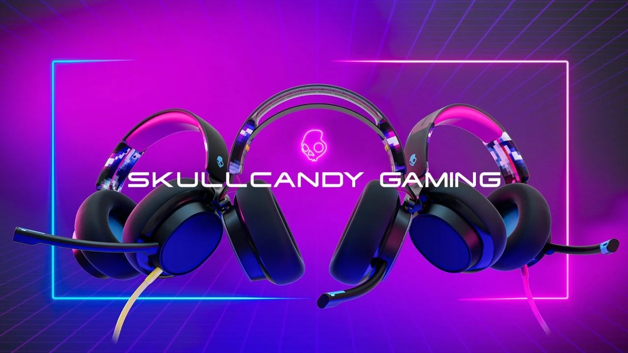Introducing Skullcandy PLYR And SLYR Gaming Headphones!