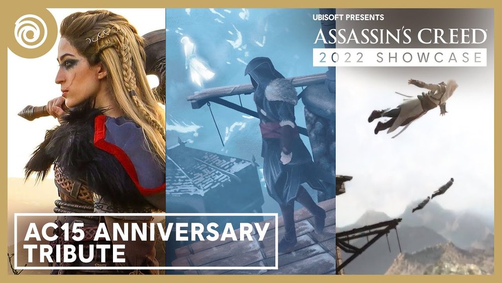 Assassin's Creed Valhalla: PS4 to PS5 - Story Trailer REVEALED, PS5  Showcase, Ubisoft Forward, Next-Gen Upgrade & More