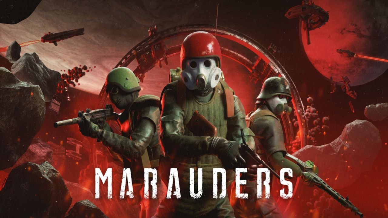 Space Pirate Raid Game MARAUDERS Boards Steam Early Access Next Week!