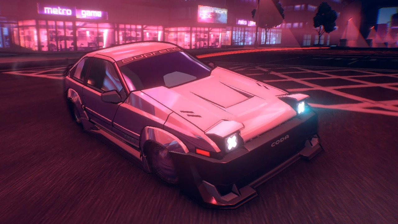 INERTIAL DRIFT: TWILIGHT RIVALS EDITION Stylish Racer Coming To PS5 And XSX