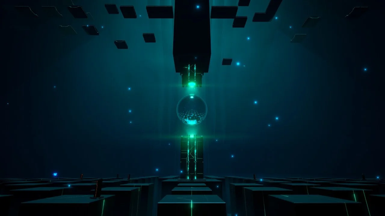 Check Out The Enigmatic Space Puzzler Title MEMORY'S REACH