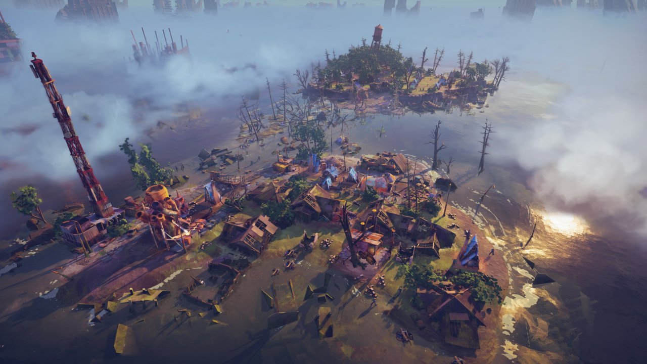 FLOODLAND First Impression: Reviving From A Crisis