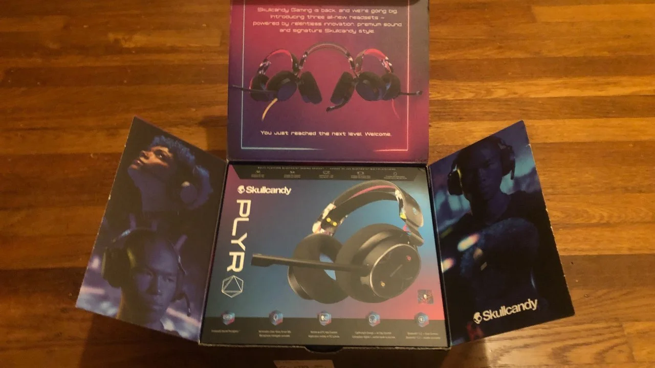 Skullcandy PLYR Multi Platform Wireless Gaming Headset Review: Multi Platform But Not All Purpose