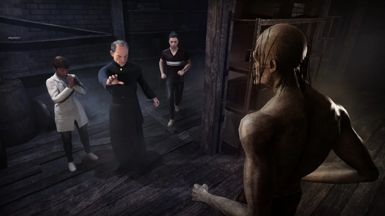 Face A Player-Controlled Demon In VADE RETRO: EXORCISM This Halloween