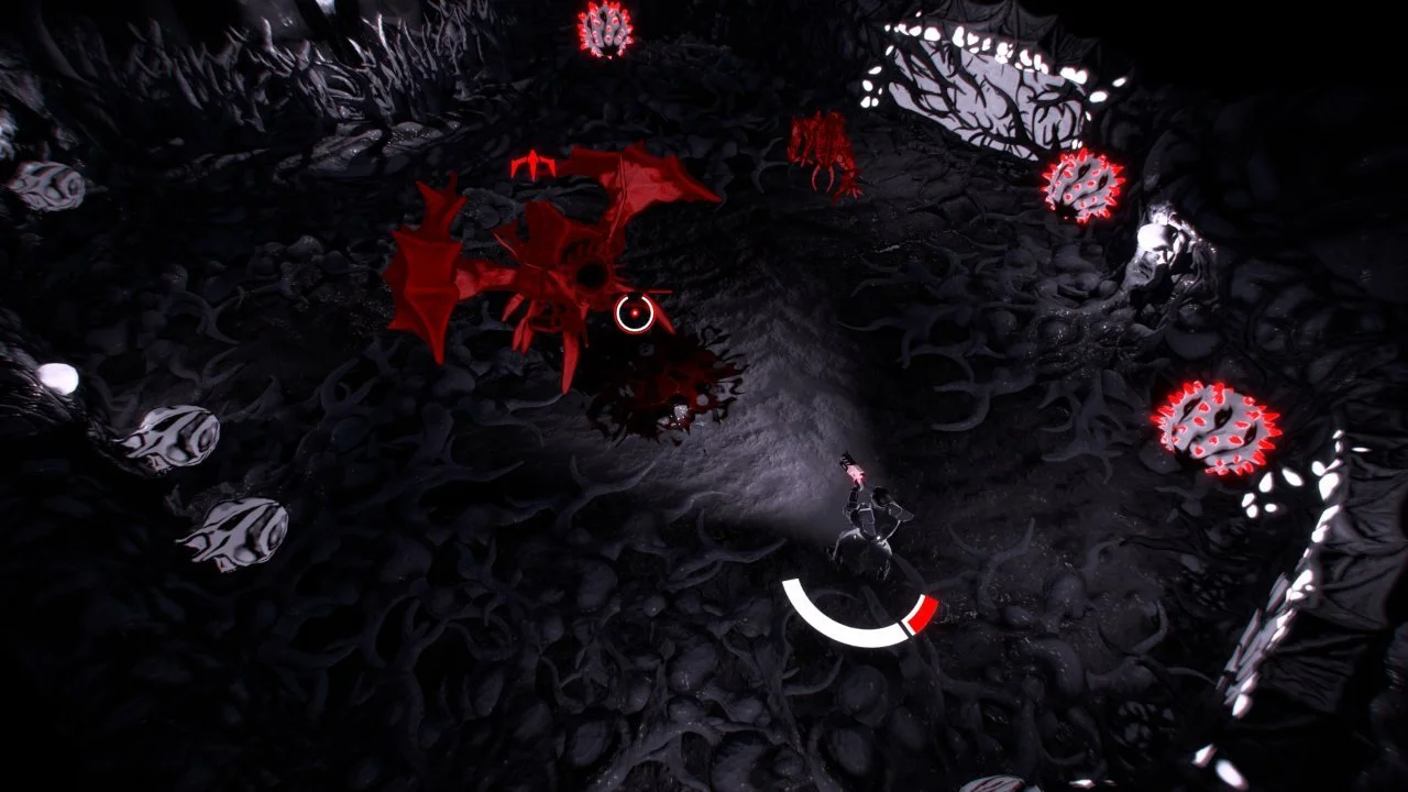 Gritty, Top-Down Shooter I SEE RED Launches This Month